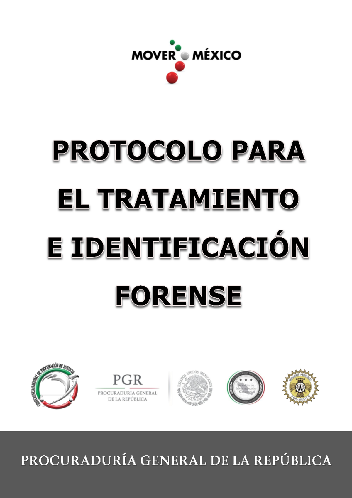 Protocolo para el tratamiento e identificación forense - E I D E N T I ...