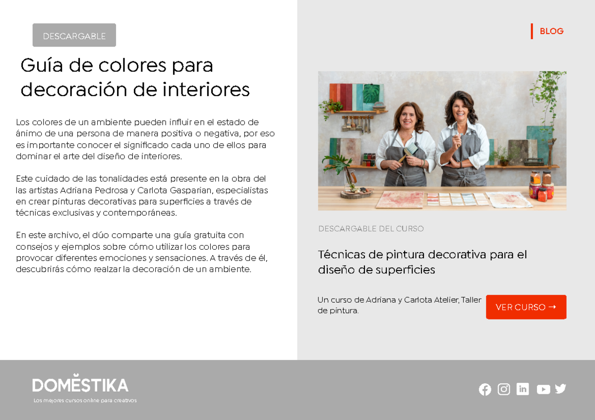 Guía de psicología de los colores para diseño de interiores - Los ...