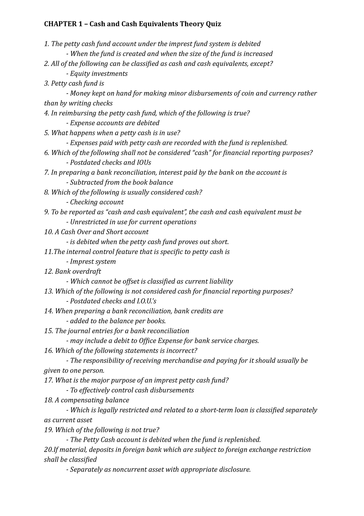 chapter-1-cash-and-cash-equivalents-theory-quiz-chapter-1-cash-and