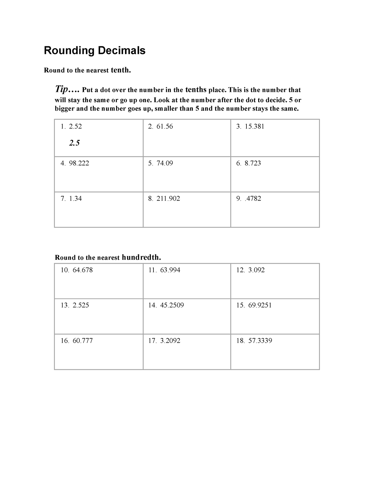 EM 13 - This is coursework for Essential Mathematics. This worksheet ...