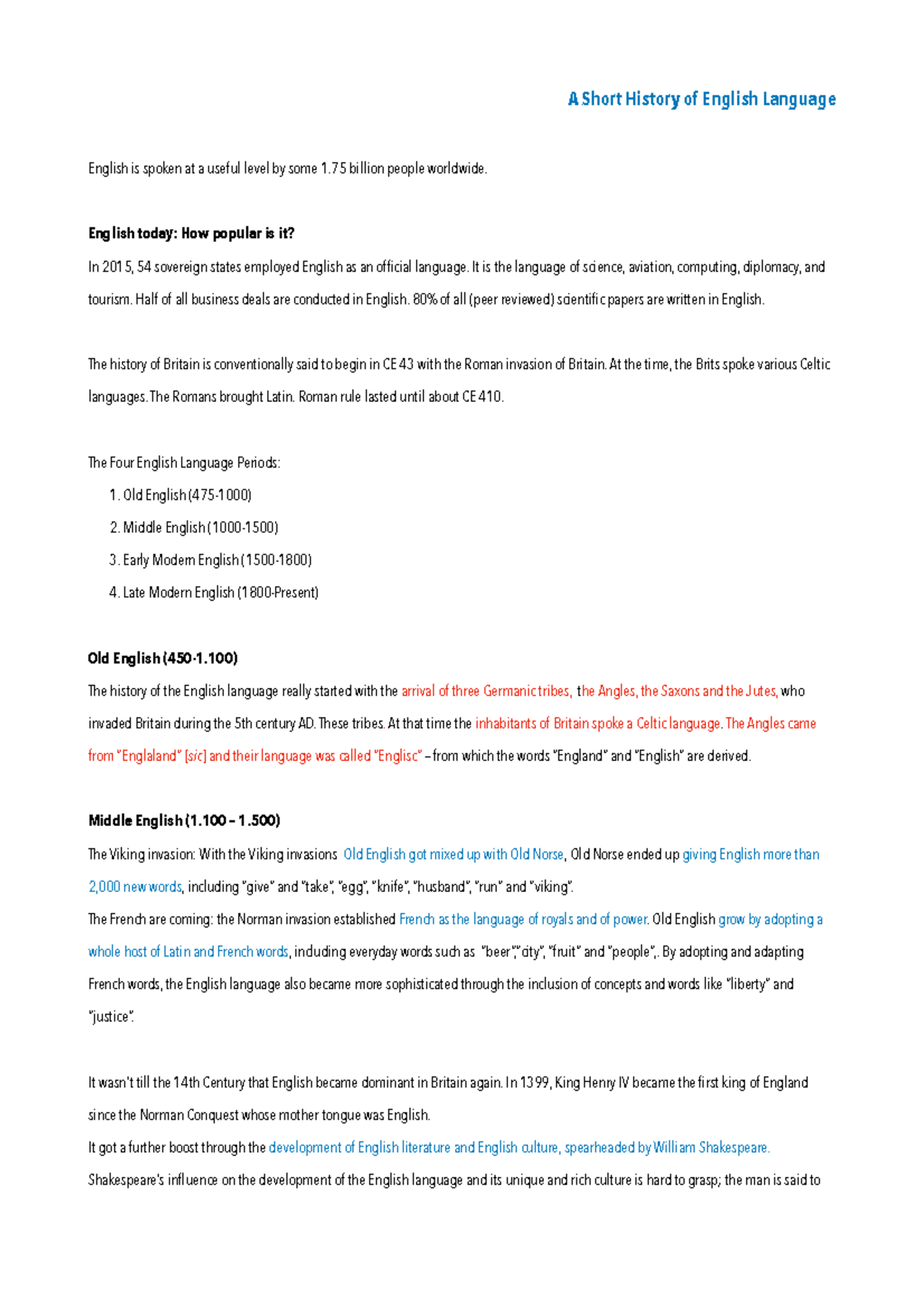 English Summary (sonans) Engelsk VG1 StuDocu English Summary (sonans) Engelsk VG1 StuDocu