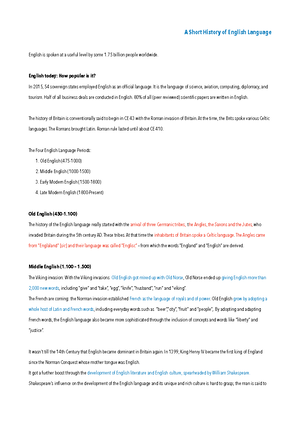 Engelsk VG1 StuDocu English Summary (sonans) Engelsk VG1 StuDocu