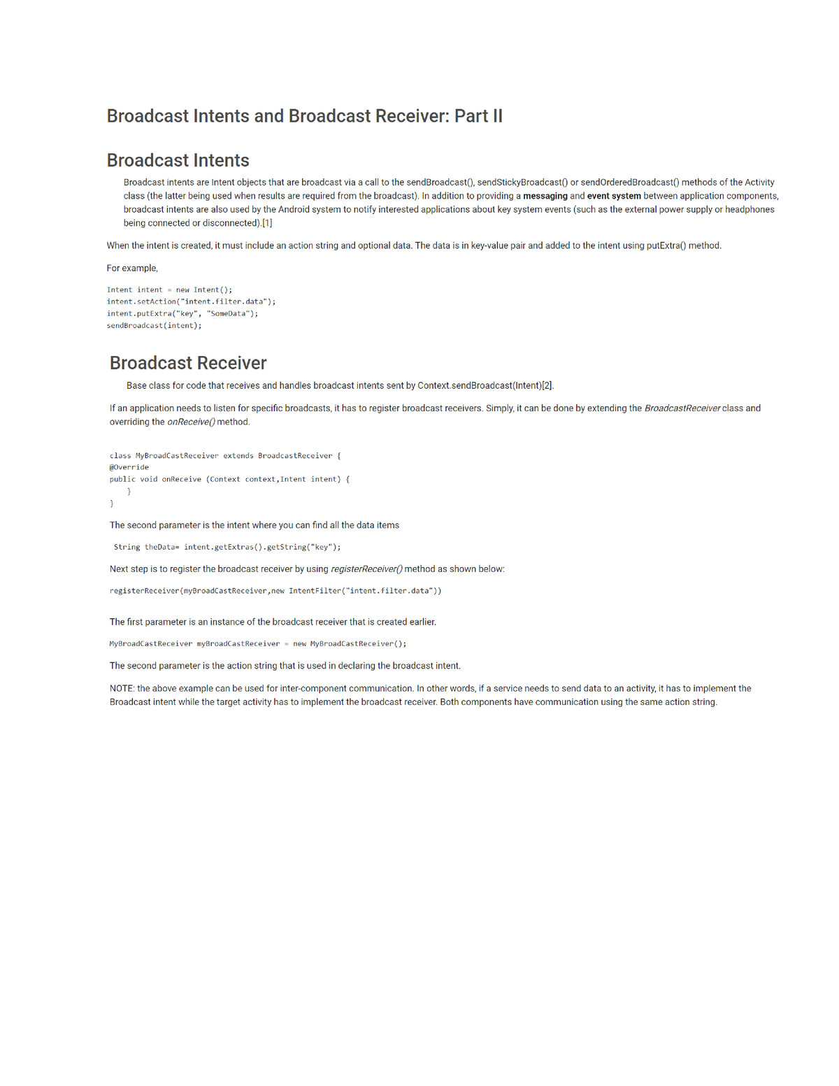 Week 4 Slide Set 2 - Part 2 Of Week 4 Lecture Notes - FIT2081 - Studocu