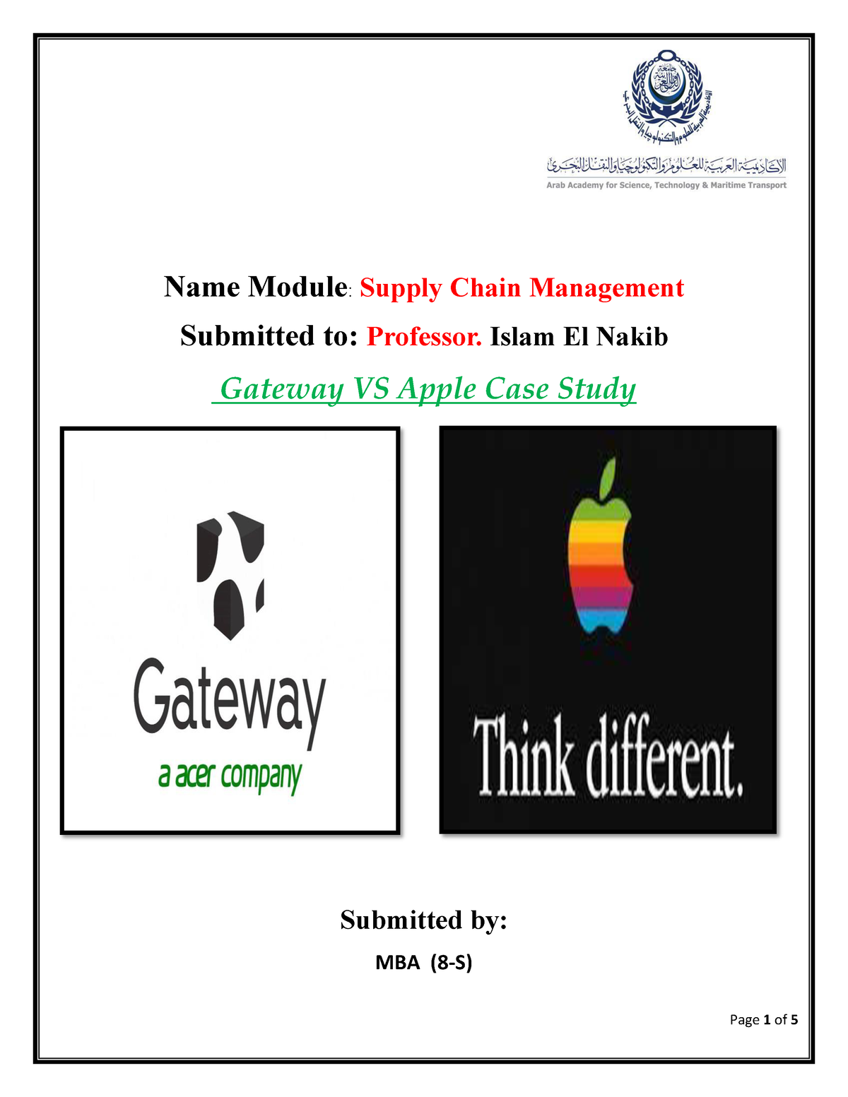 gateway and apple case study