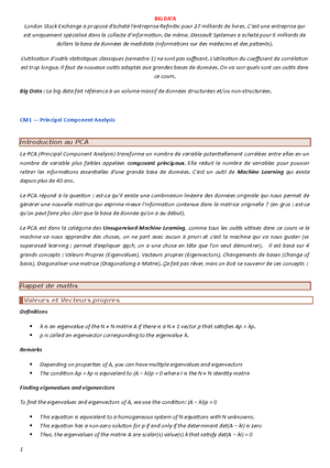 Big Data Analysis - Doc utile - Big Data Analysis – Lecture 1 Data ...
