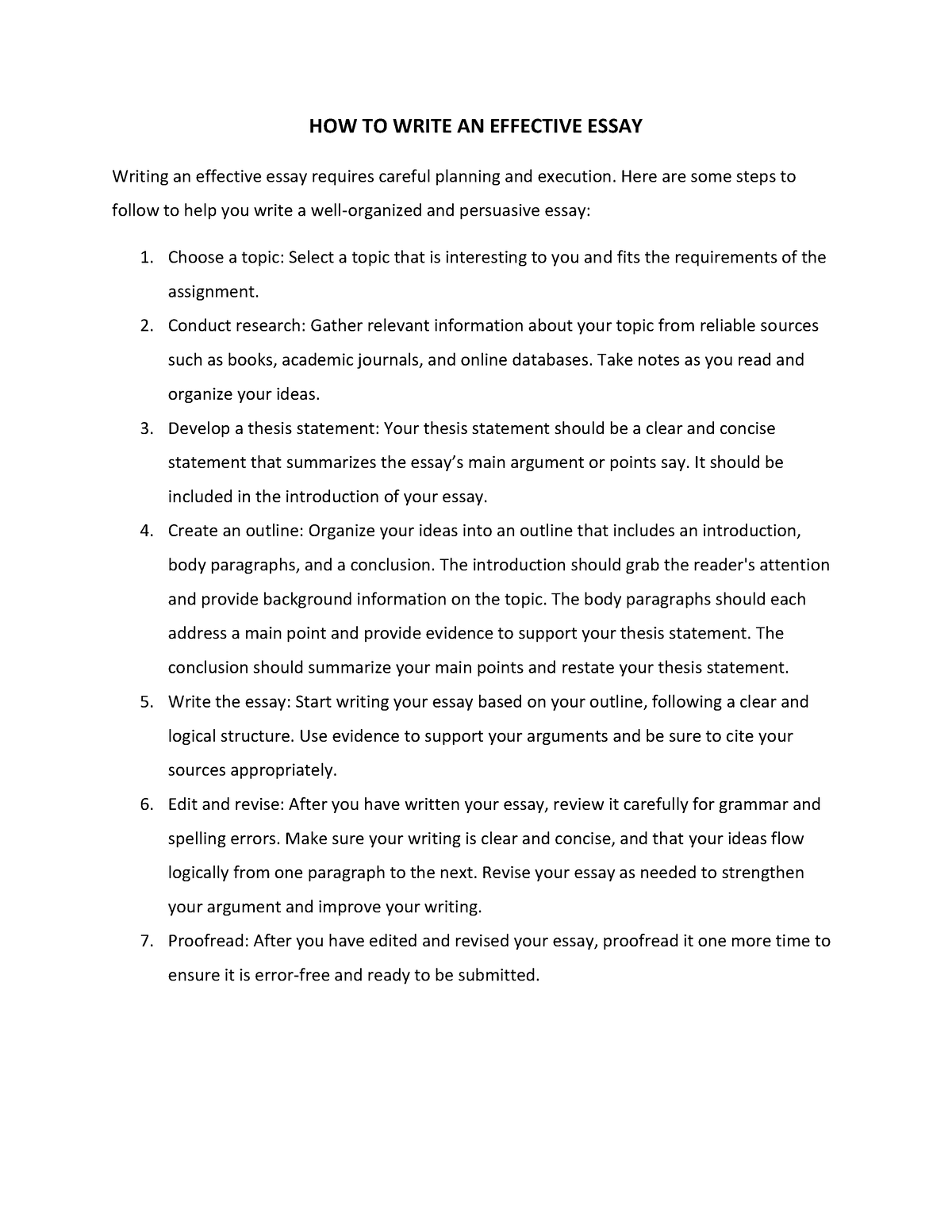 how-to-write-an-effective-essay-how-to-write-an-effective-essay