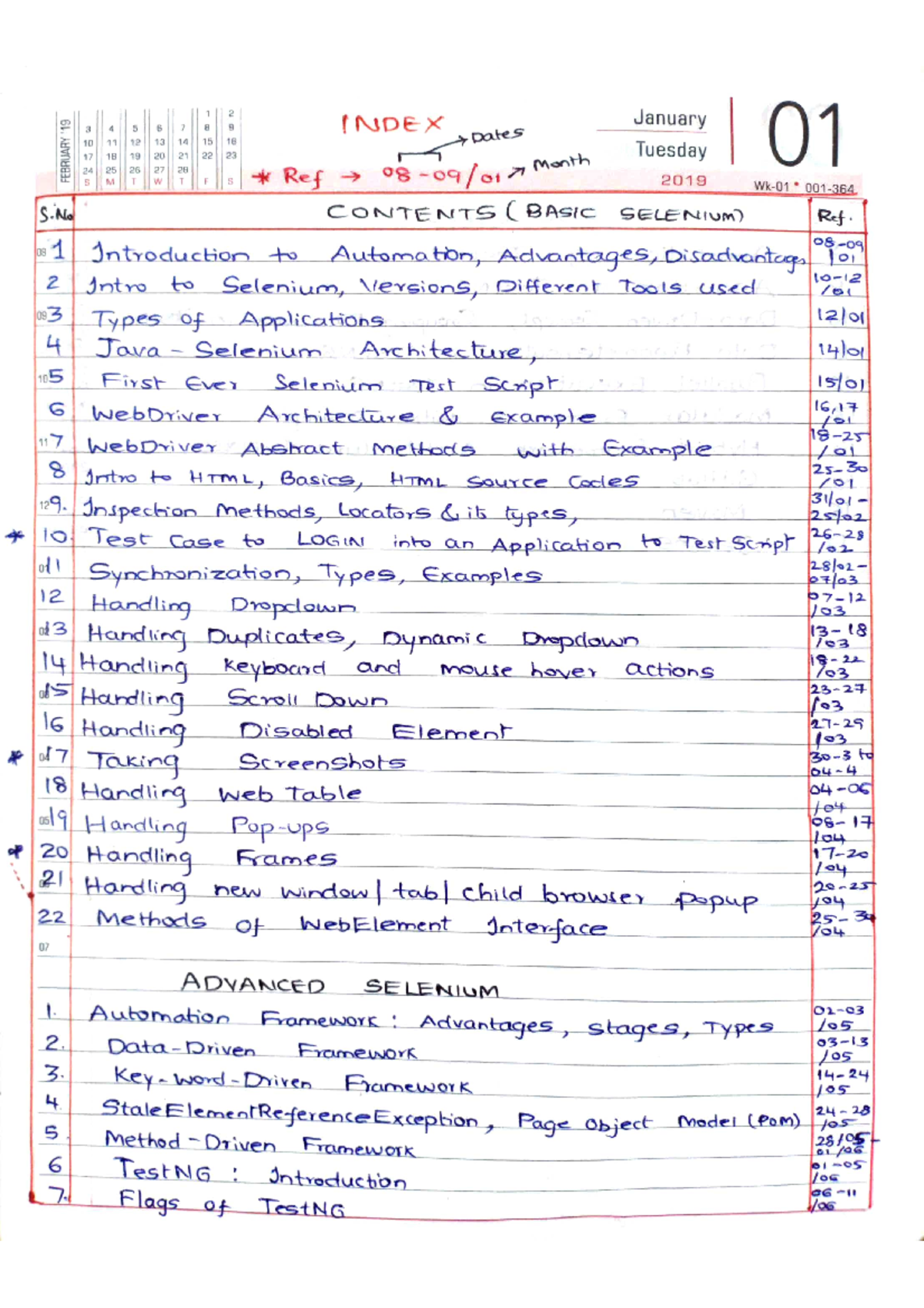 Selenium Notes - Computer Science BCA - Studocu