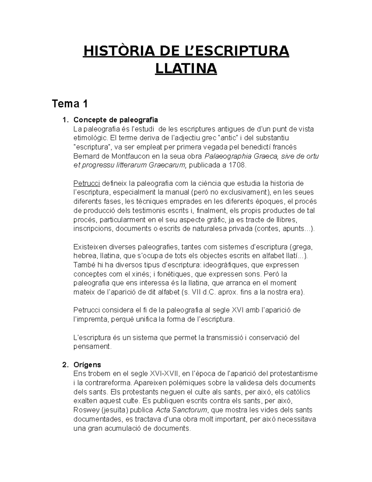 Història D L' Escriptura Llatina - Historia De La Escritura Latina - UA ...