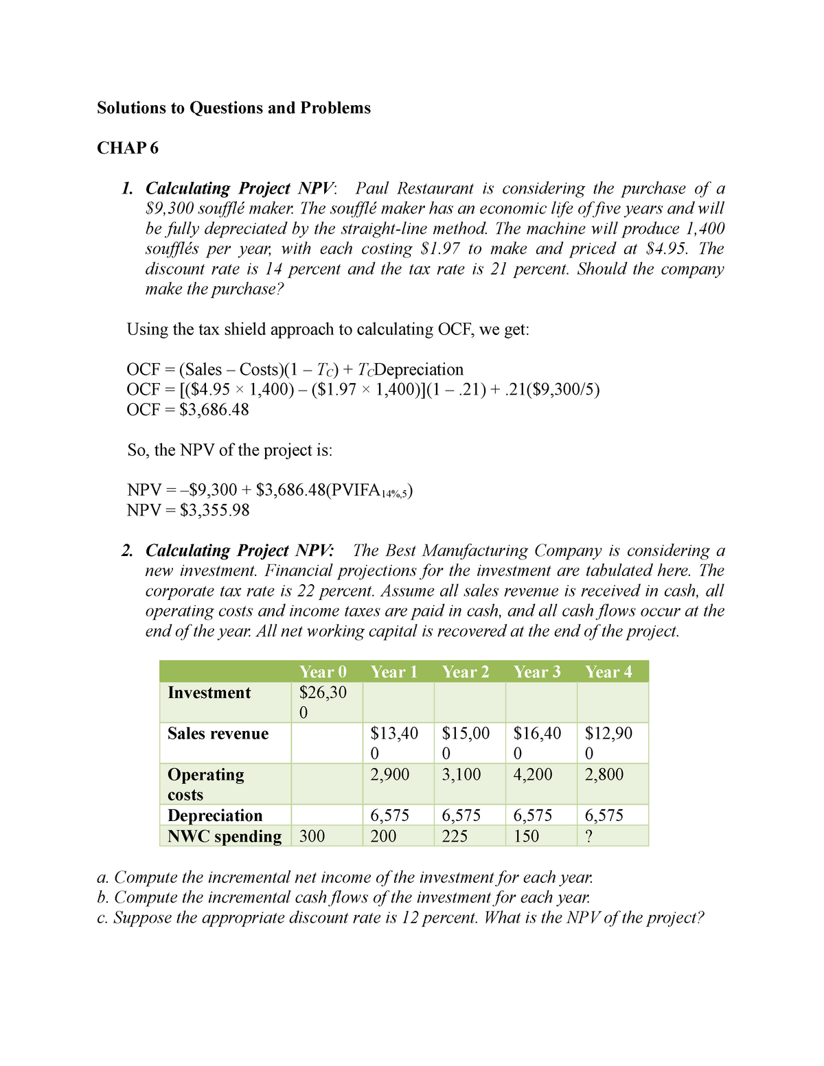 chapter-6-answer-key-solutions-to-questions-and-problems-chap-6-1