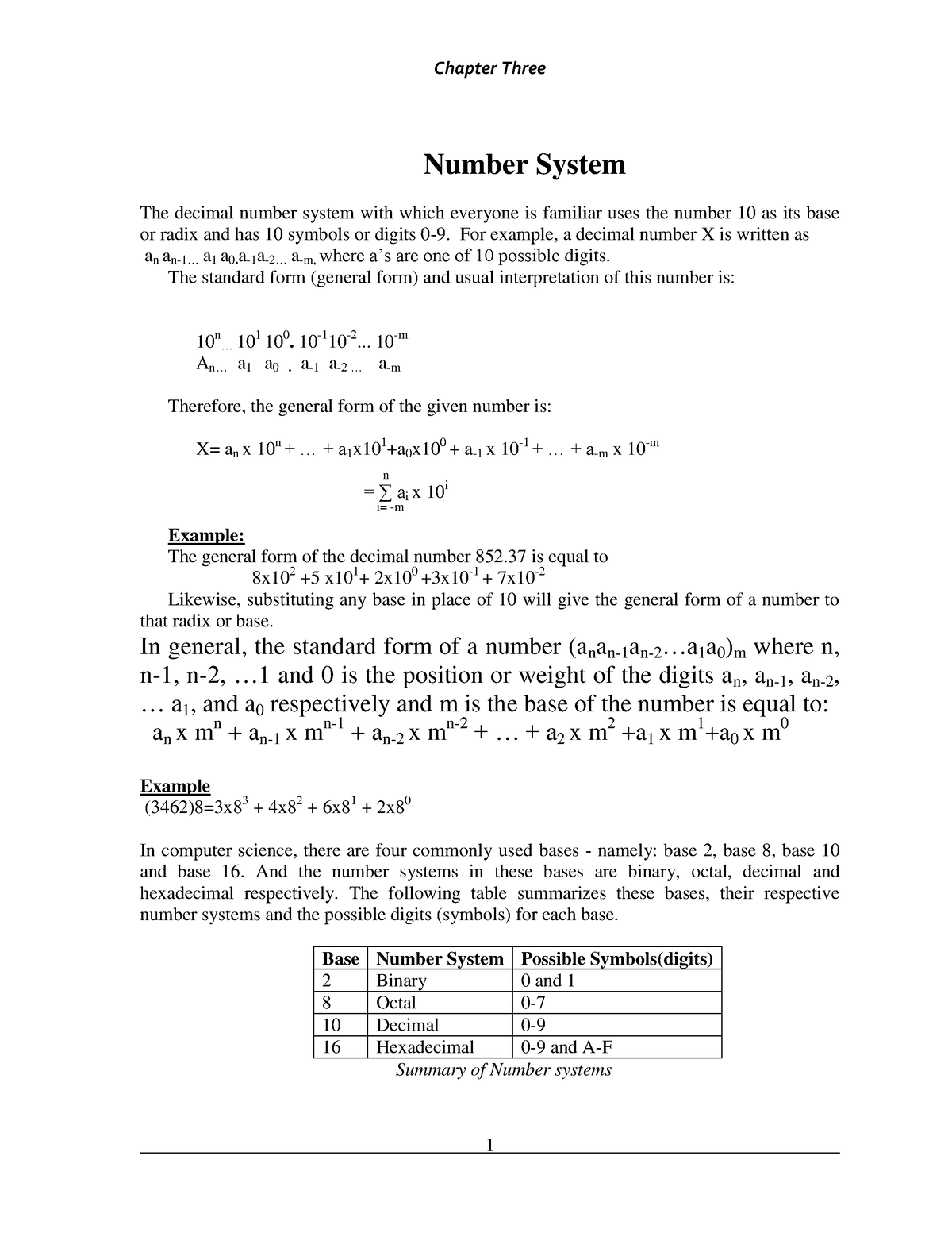 comp-app-chapter-3-summary-number-system-the-decimal-number-system