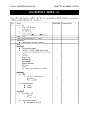 Tutorial Question Chapter 4 - Tutorial 4a(ii) - Simple Interest and ...