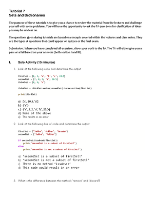 Coding Essentials - The syllabus for the course COMPSCI 2120A ...