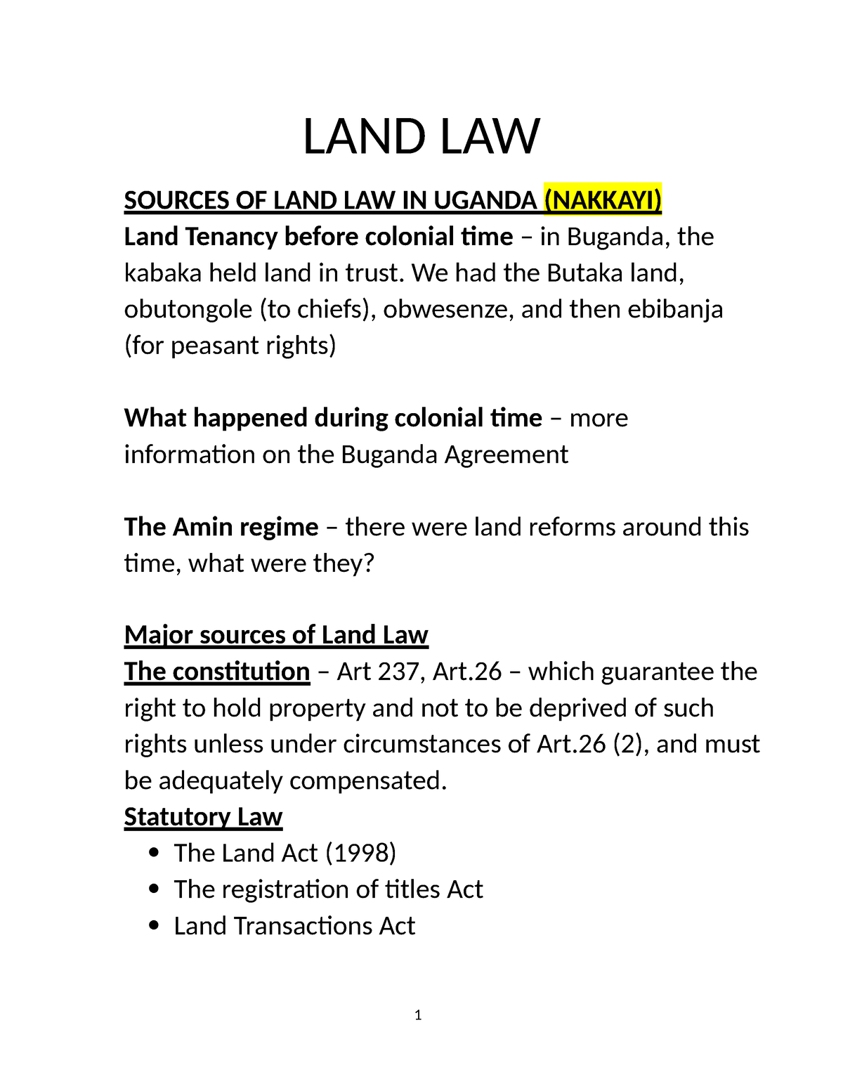 land-law-summary-notes-converted-mayora-chrispus-summary-notes-land