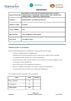 N4 Computer Practice June 2021 Memorandum - NATIONAL CERTIFICATE ...