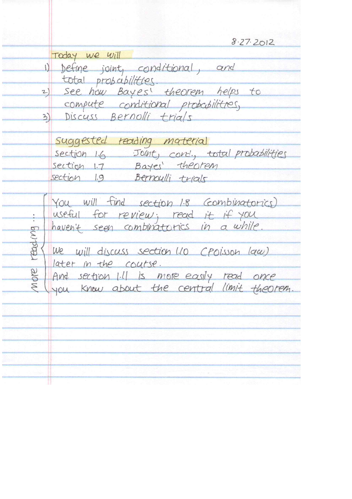 Lecture 3 Chapter 1 - ECE514 - Studocu