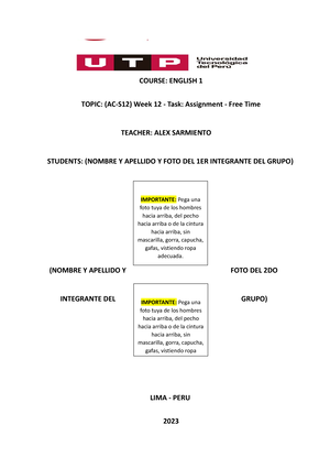 Utp Ejemplo De Esquema Y Texto Argumentativo Completo De P Rrafos