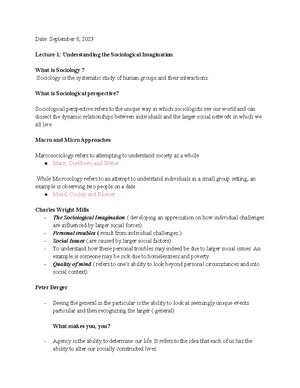 1Z03- Tutorial 4 Worksheet - SOCIOL 1Z03 - An Introduction To Sociology ...