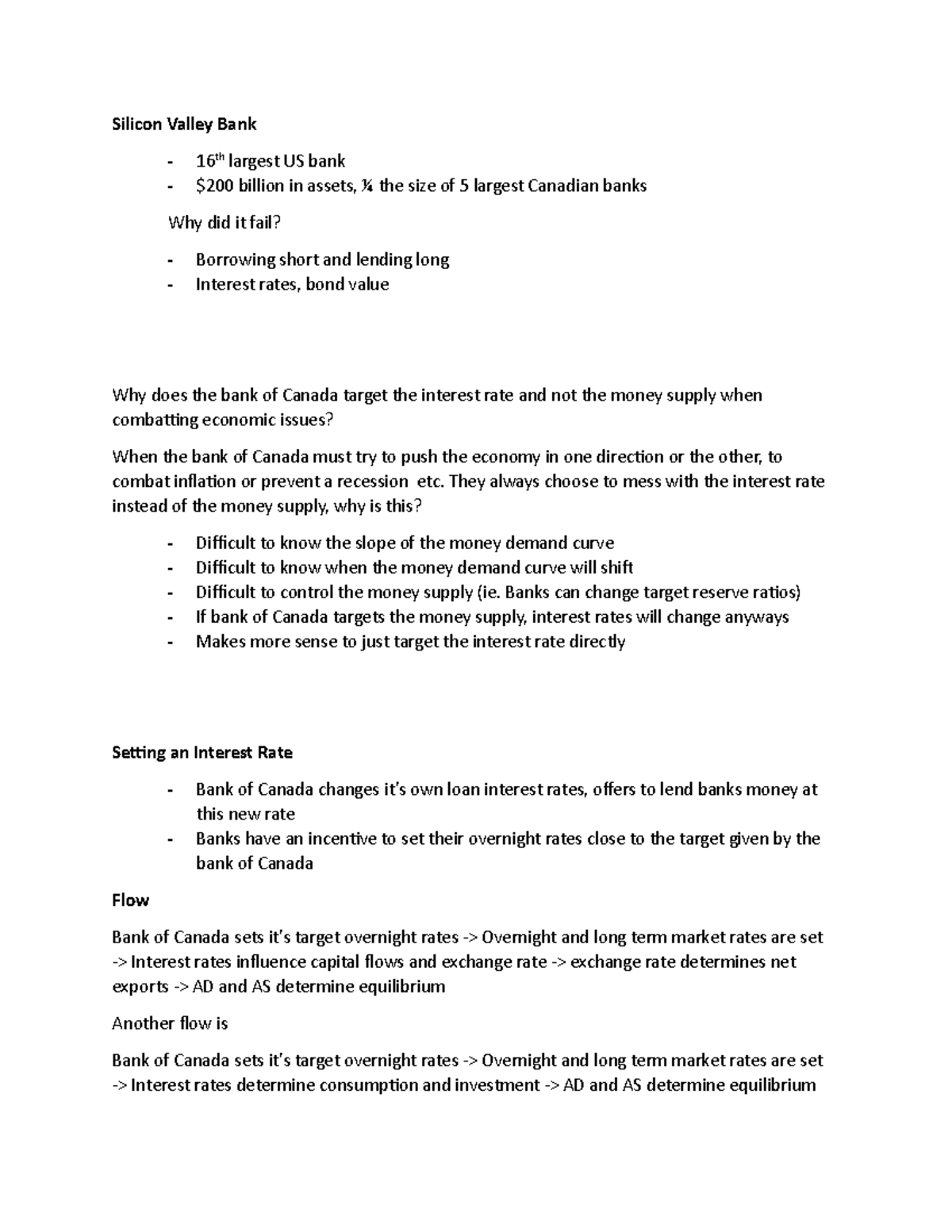 ec140-chapter-13-notes-silicon-valley-bank-16-th-largest-us-bank