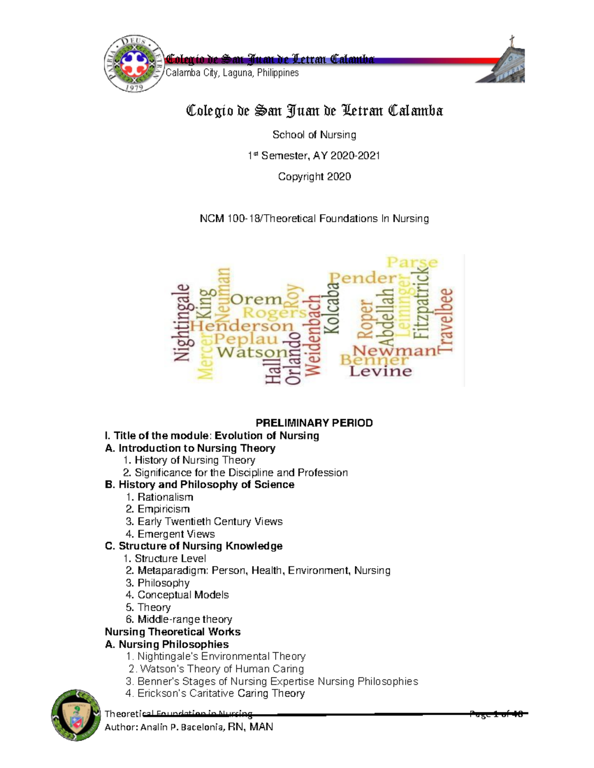TFN-Module-Template-rev01 - revised - Calamba City, Laguna, Philippines ...