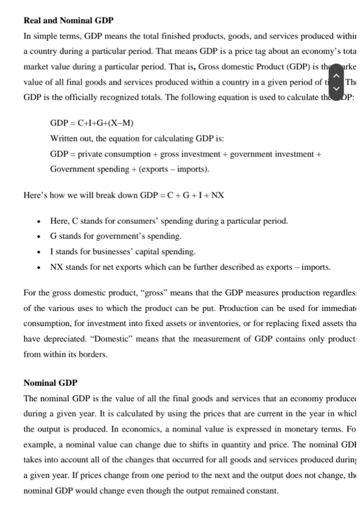 real-gdp-and-nominal-gdp-business-economics-studocu