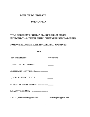 Highcourt Procedure Pamphlet - Superior Courts Procedure - Studocu
