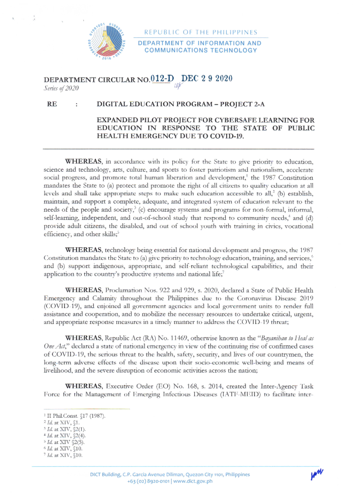 Digital Education Program Project 2 A Science Studocu