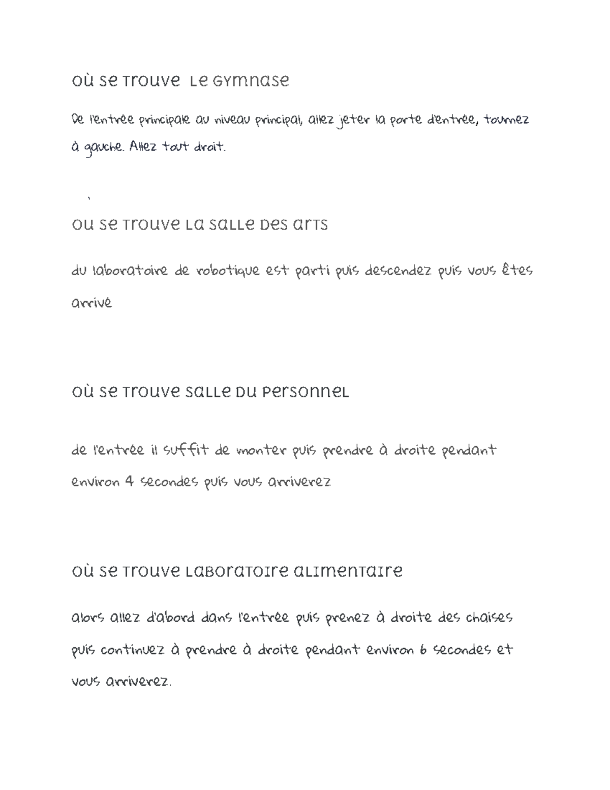 Ephraim Richard Où se trouve... Where is Corrective French Pronunciation FRSL 104 Où se