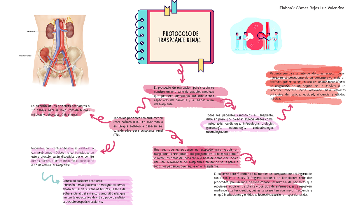 Y Trasplante Renal Pacientes Con Contraindicaciones Relativas O Con Problemas M Dicos No