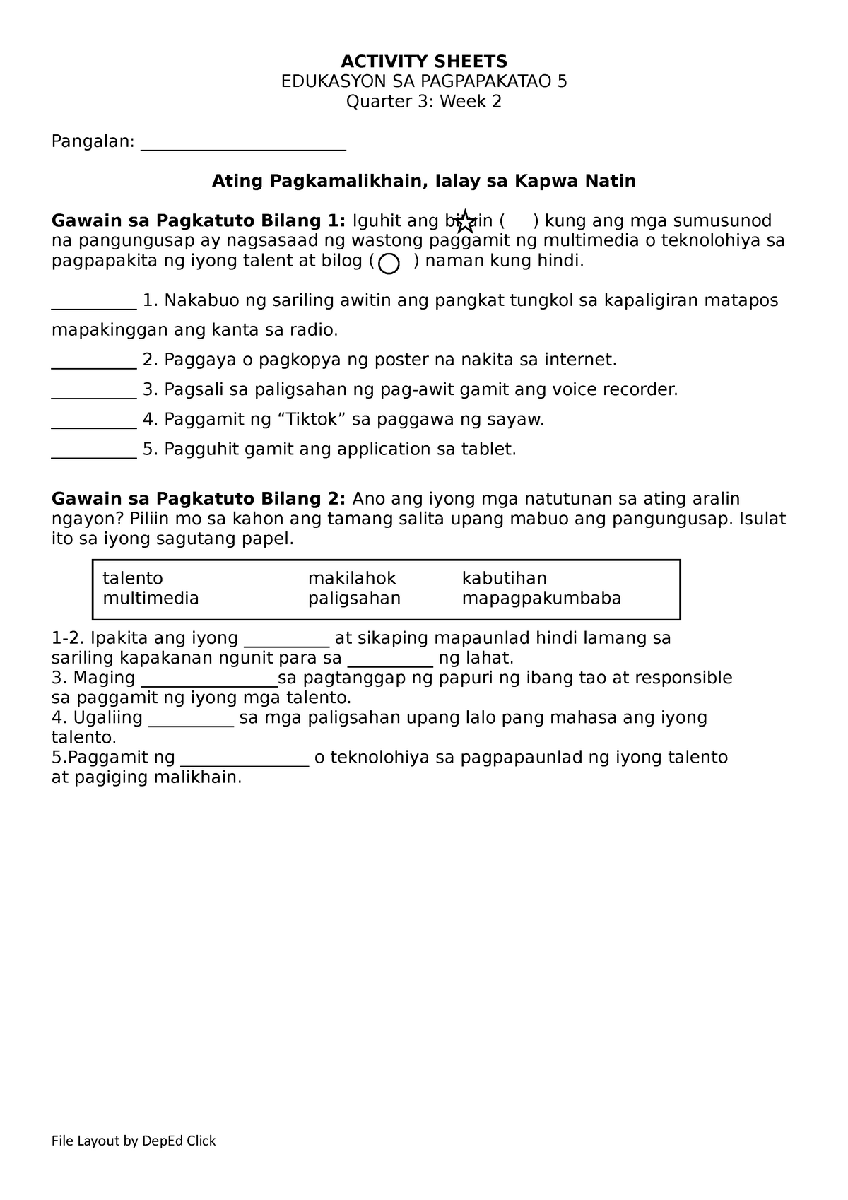 esp-5-activity-sheet-q3-w2-activity-sheets-edukasyon-sa-pagpapakatao
