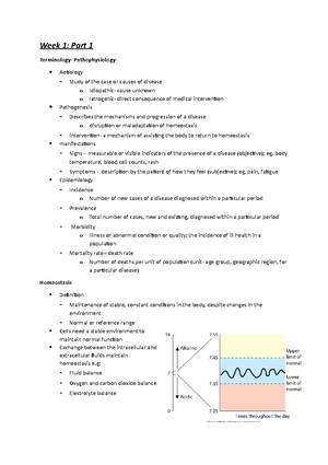 Topic 4 Inflammation and Pain revision worksheet - TOPIC 4 Inflammation ...