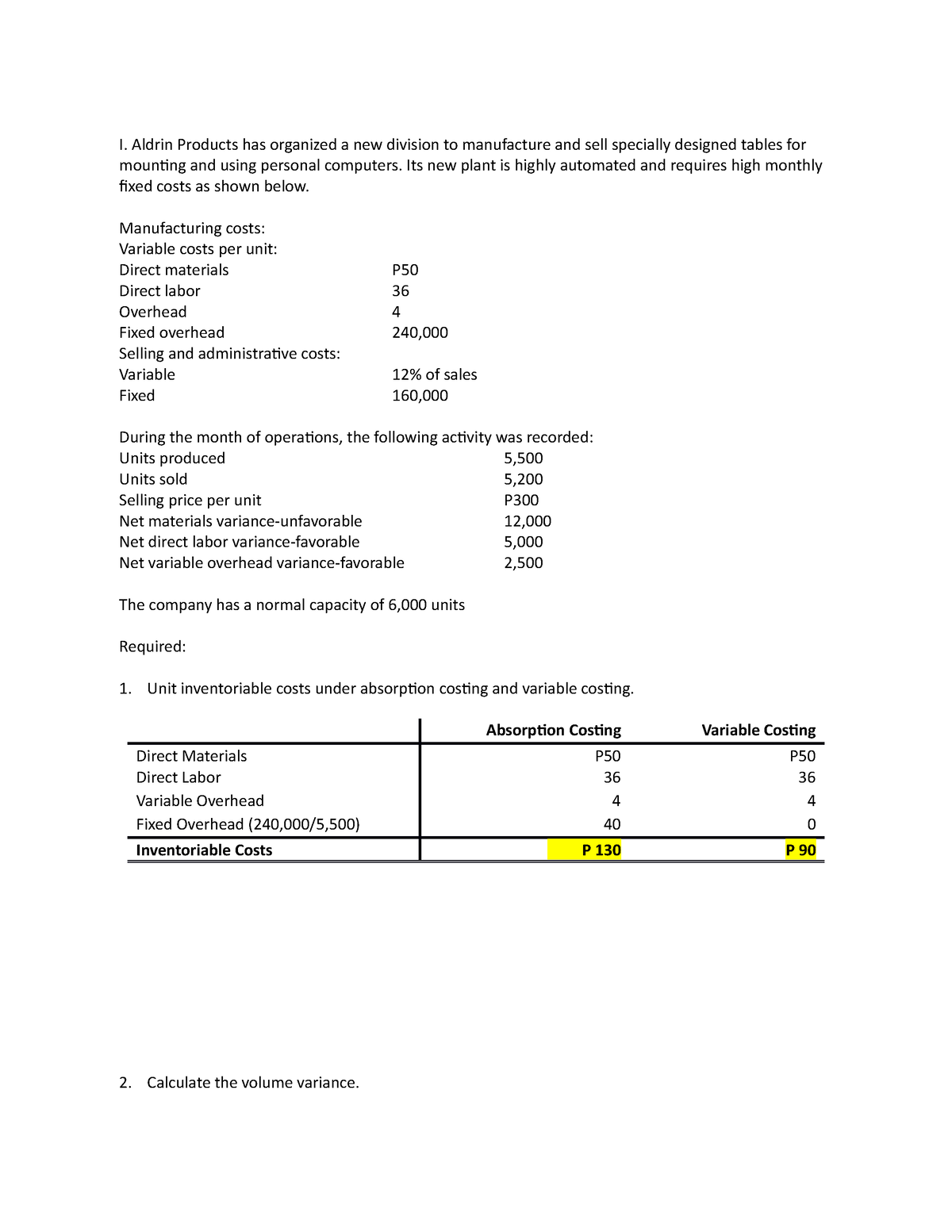 related coursework for accounting