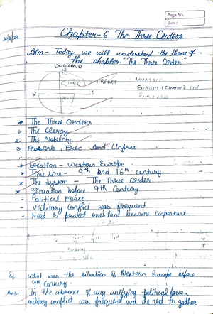 Ch 3 class 12 history notes - History Class 11 CBSE - Studocu
