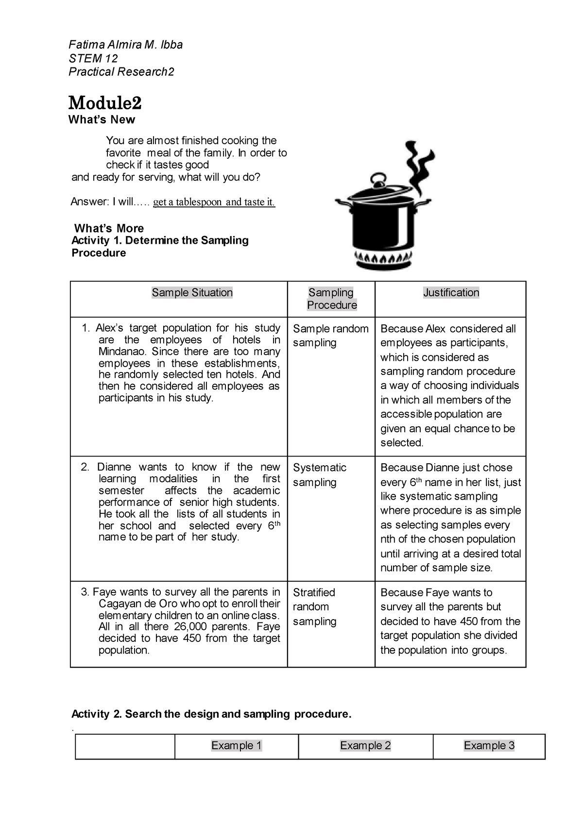 practical research 2 review of related literature answer key