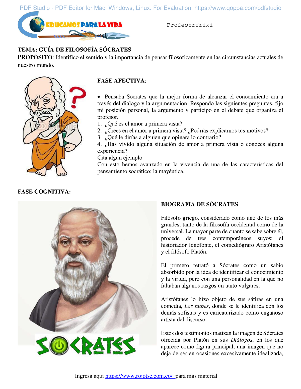 Filosofia (Completo), PDF, Sócrates