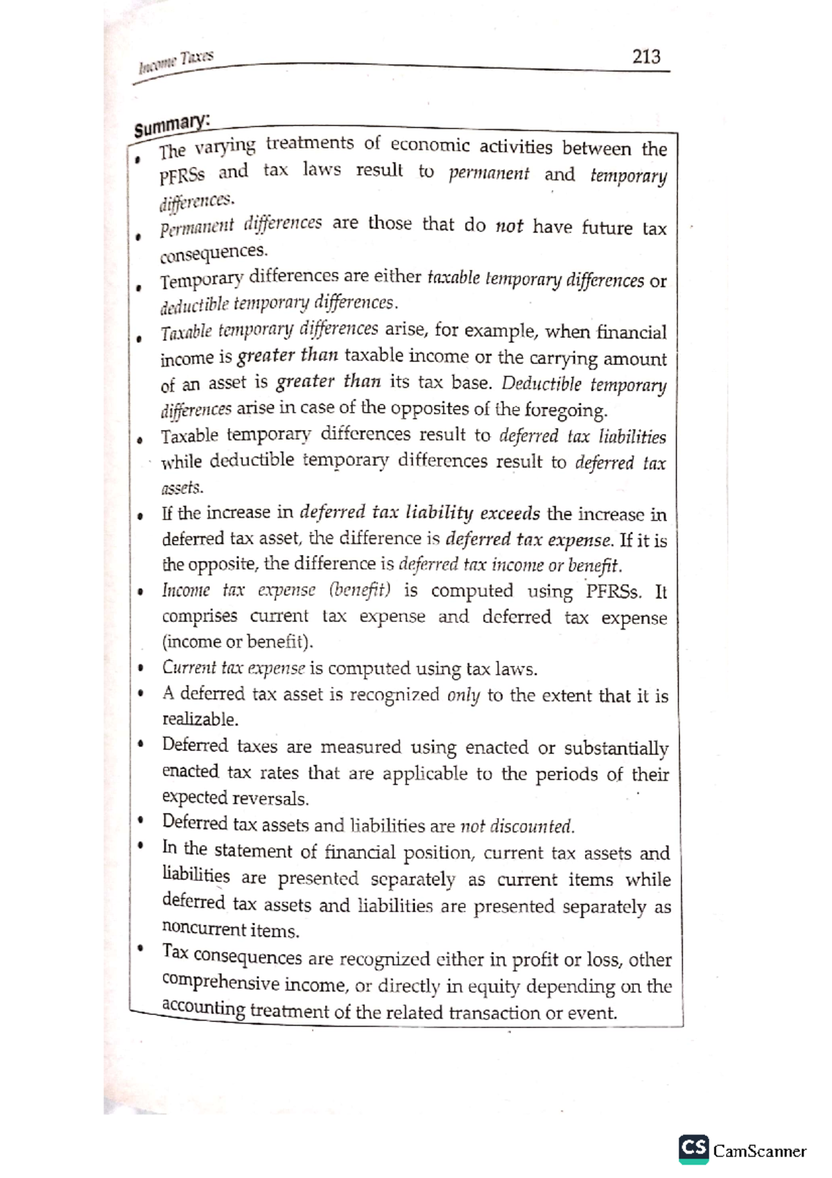Pas12 Summary Conceptual Framework And Accounting Standards 2021 Edition By Zeus Vernon B Pas12 Summary Conceptual Framework And Accounting Standards 2021 Edition By Zeus Vernon B
