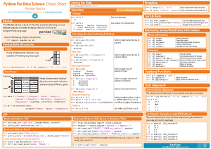 Python Matplotlib Cheat Sheet - Python For Data Science Cheat Sheet ...