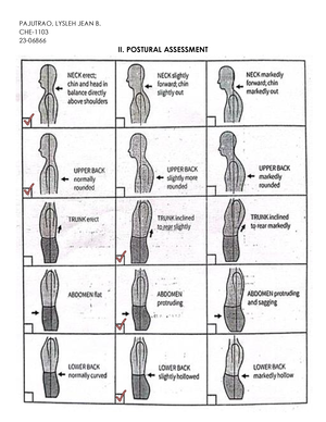 Pathfit 1 - L1 To L3 - #LESSON 1: POSTURE AND CORE STABILITY Importance ...