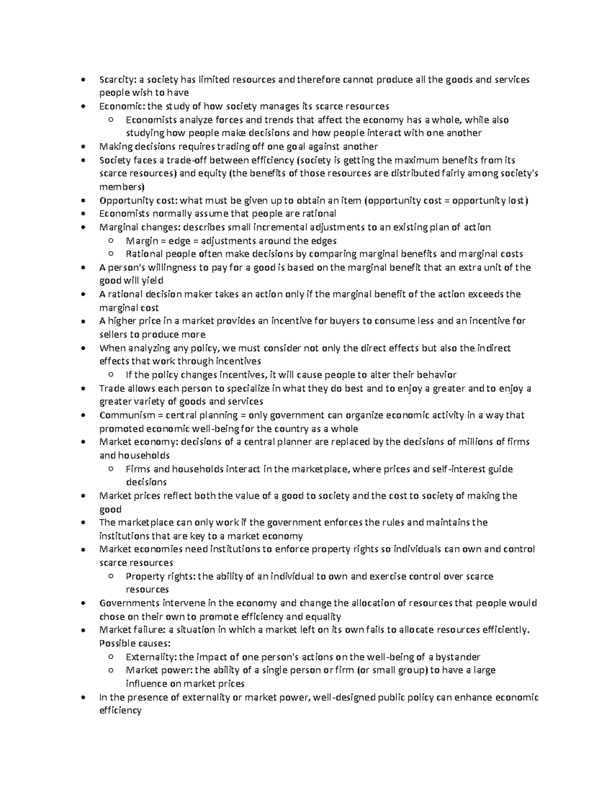 eco101-chapter-1-notes-scarcity-a-society-has-limited-resources-and