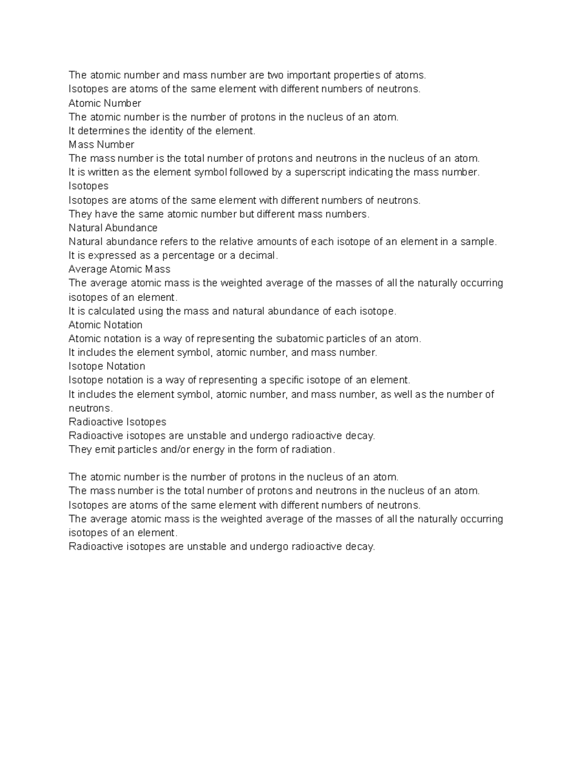 atomic-number-mass-number-and-isotopes-notes-the-atomic-number-and