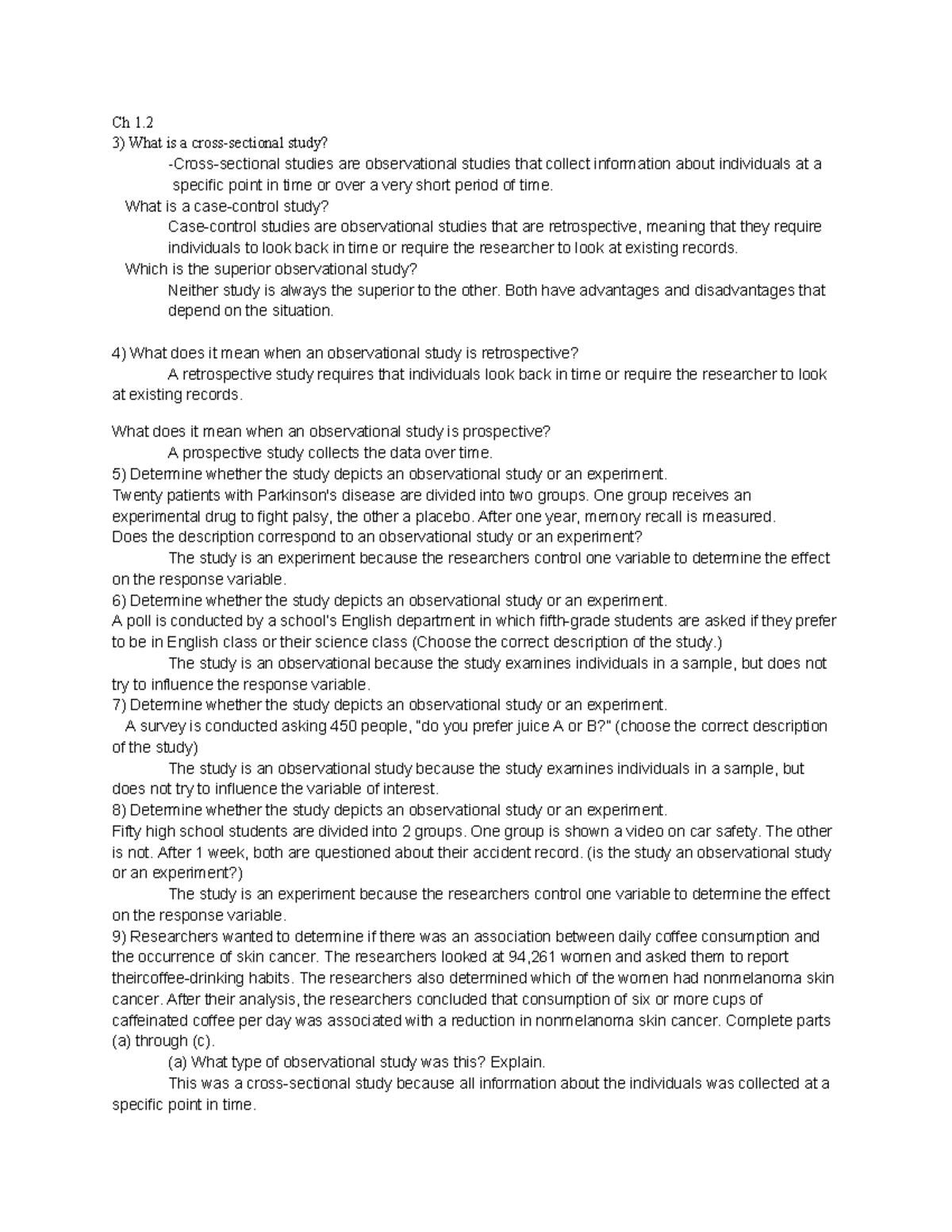 stats-statistics-homework-ch-1-3-what-is-a-cross-sectional-study