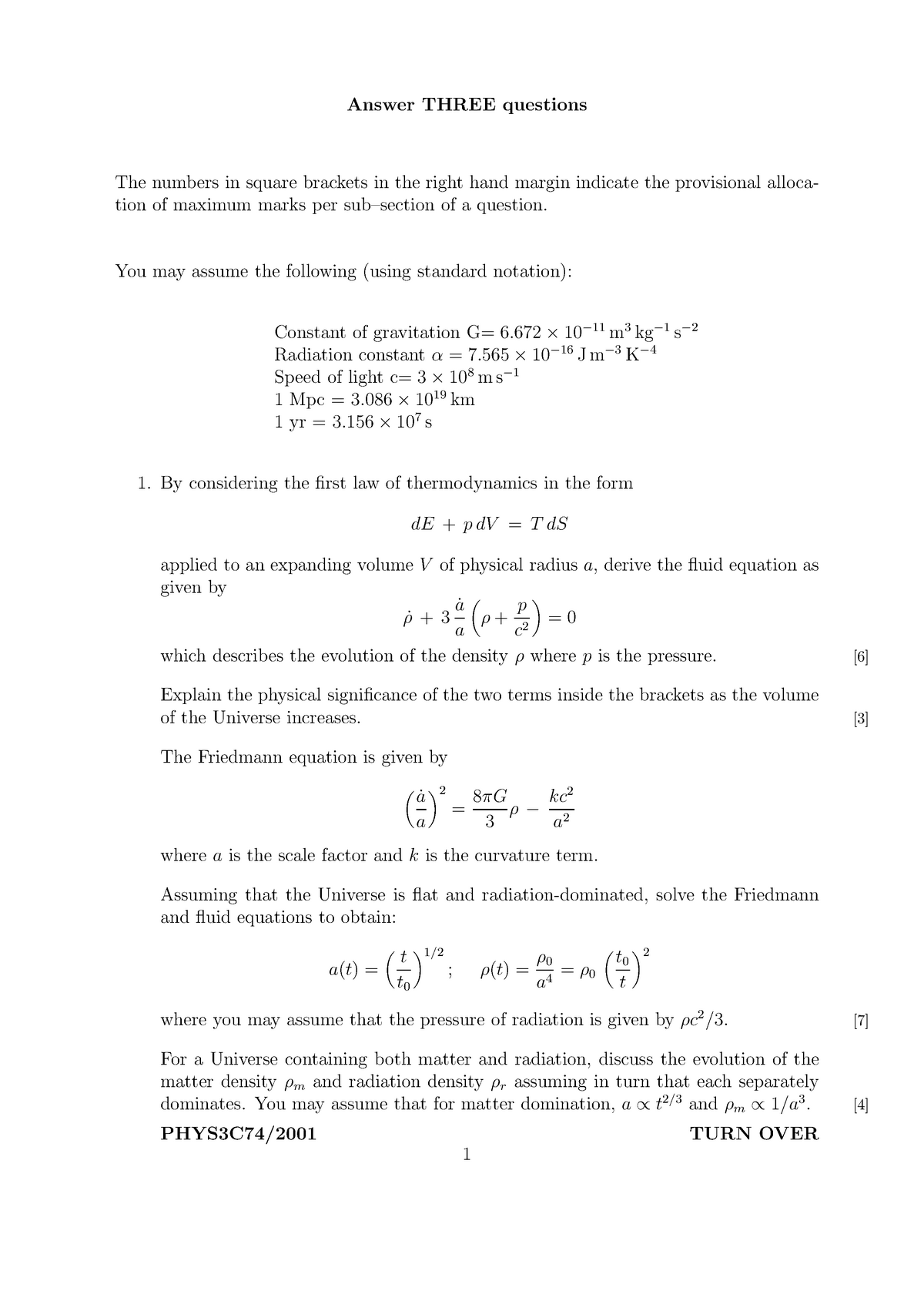 exam-01-may-2011-answer-three-questions-the-numbers-in-square