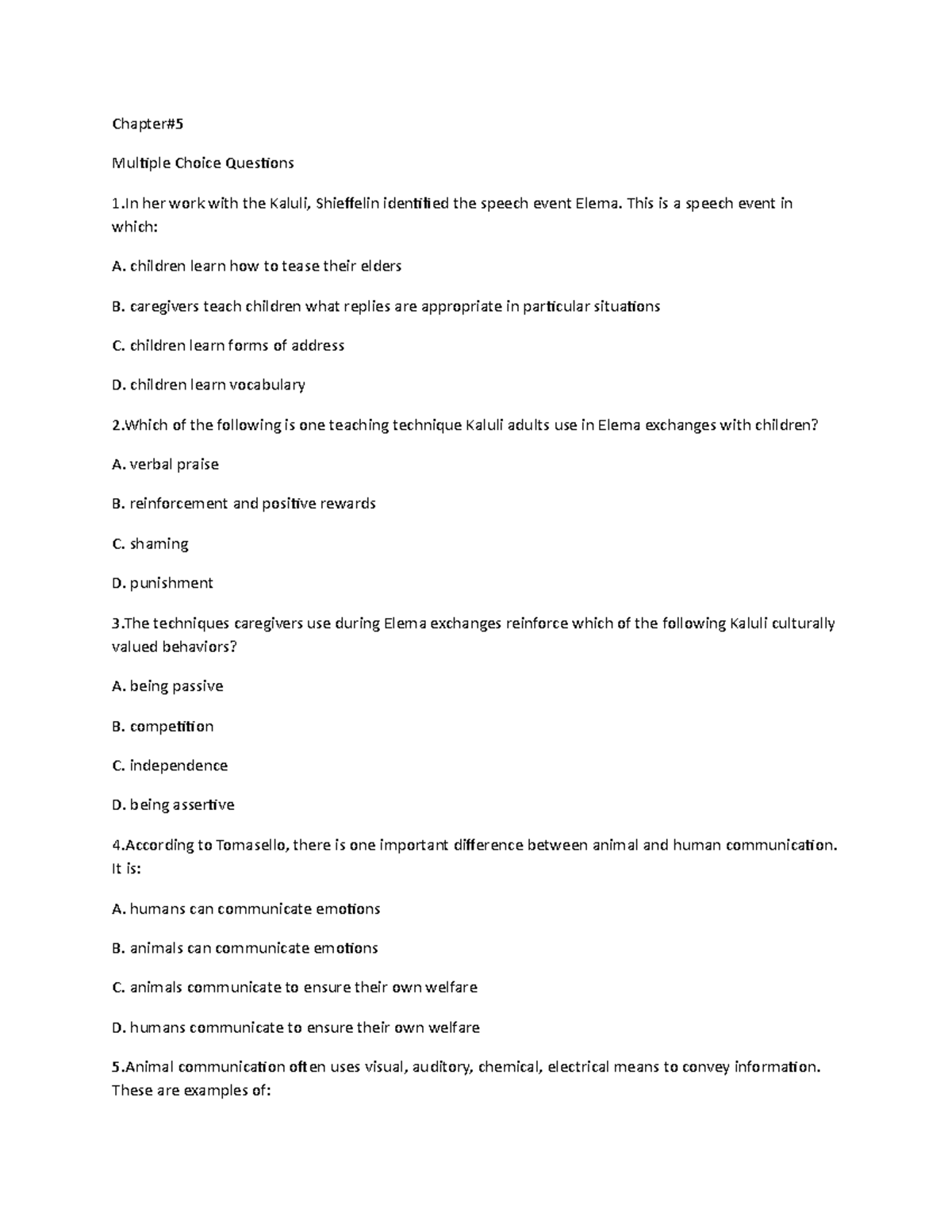 Elementary linear algebra exercise 1.8 - Chapter# Multiple Choice ...