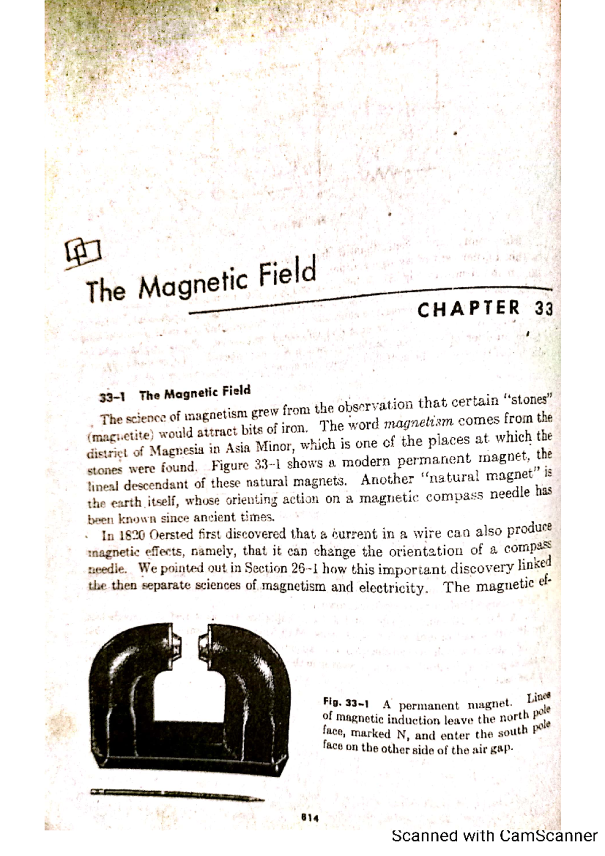 The Field Physics DU Studocu