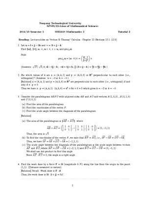 4. Det Limits - Calculus - C , , = C- 1) " " " ( Mij ) ( Iz = ( - 1 ...