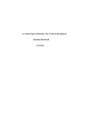 Week 2 Assignment - The National Organization For Human Services (NOHS ...