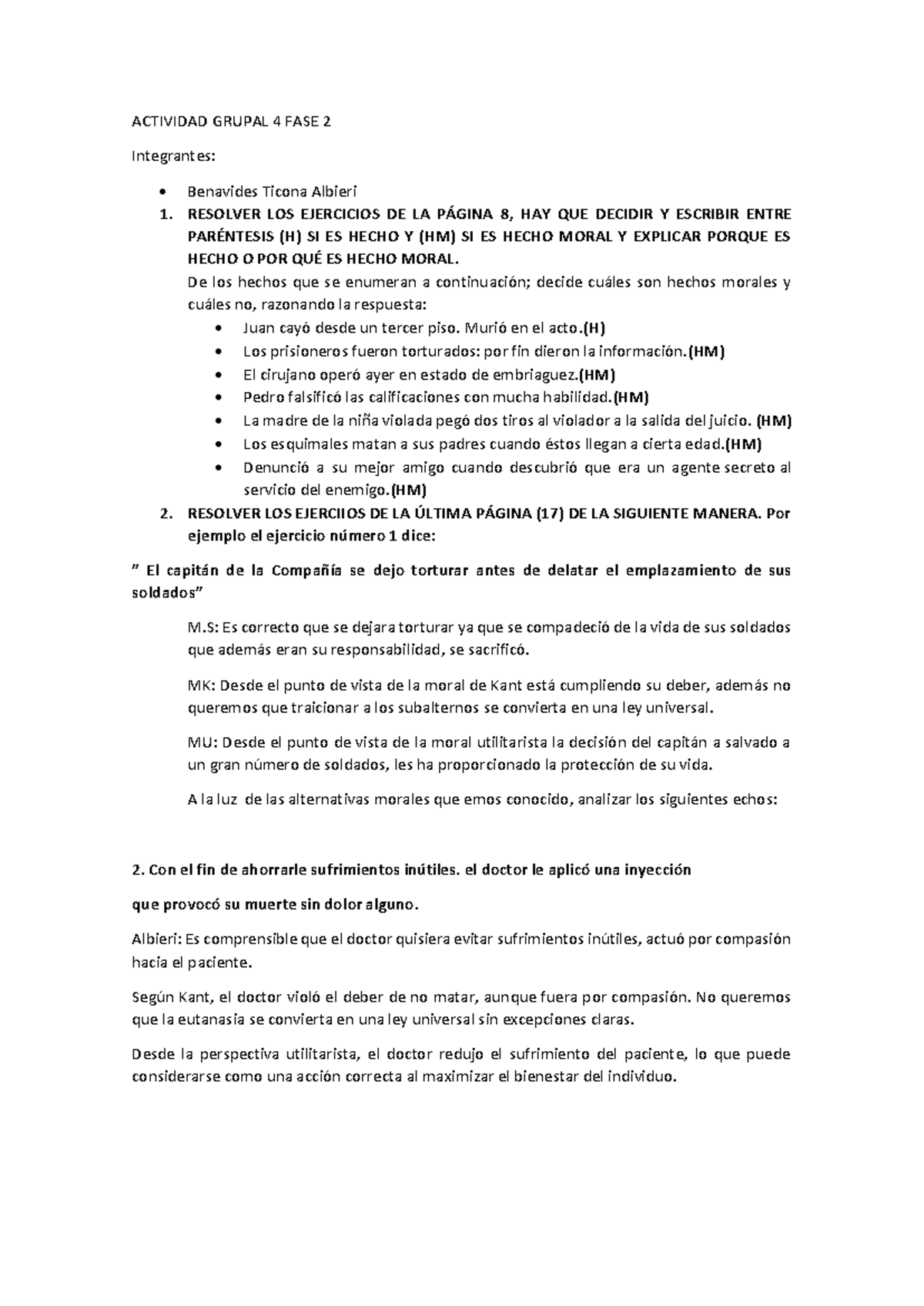 Actividad Grupal 4 FASE 2 - ACTIVIDAD GRUPAL 4 FASE 2 Integrantes ...