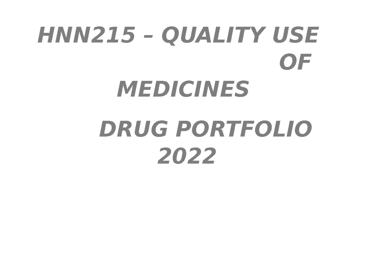 hnn215-drug-portfolio-hnn215-quality-use-of-medicines-drug