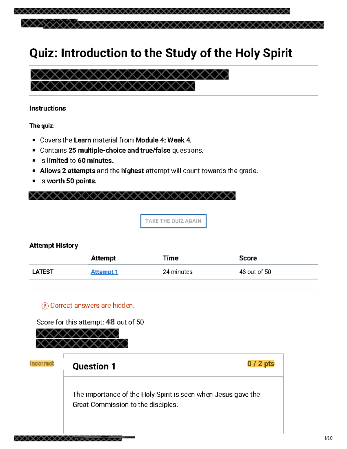 THEO104: Introduction To Theology Survey - Quiz: Introduction To The ...