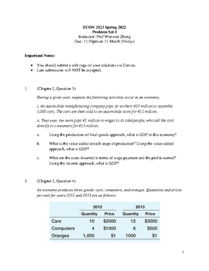 PSet1 - Problemsets - Warning: TT: Undefined Function: 32 1 ECON 2123 ...