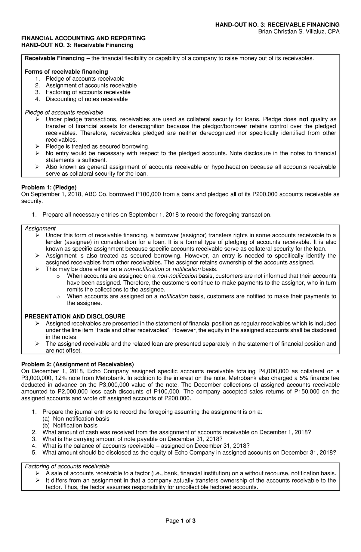 3-rcvbl-financing-receivable-accounting-hand-out-no-3-receivable